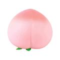 Peach Squishy Stress Relief Toy for Kids and Adults - Pink