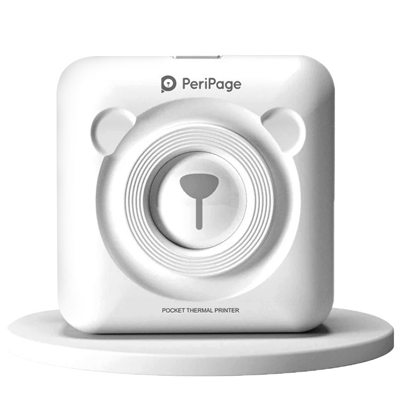 14€02 sur Mini Imprimante G Peripage Bluetooth portable thermique - Blanc -  Imprimante Photo - Achat & prix