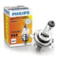Philips H4 Vision +30% Halogen Car Bulb 12342PRC1
