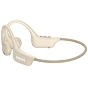 Philips Open-Ear Wireless Sports Headphones TAA1708BK/97 - Beige