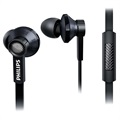 Philips TX1 In-Ear Headphones with Microphone - Black