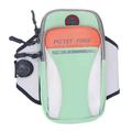 Pictet.Fino PF105 Dual Pocket Sports Armband for Phones up to 7" - Green