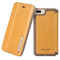 iPhone 7 Plus / iPhone 8 Plus Pierre Cardin Flip Leather Case