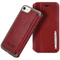 iPhone 7 / iPhone 8 Pierre Cardin Flip Leather Case