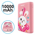 Pisen Meatball Stylish Power Bank - 10000mAh