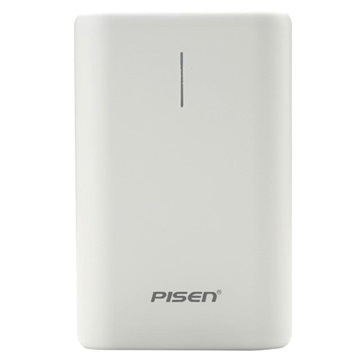 Pisen TS-D234 Compact QC3.0&PD Power Bank - 10000mAh - White