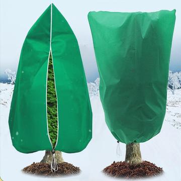 Plant Frost Protection Cover / Breathable Nonwoven Winter Guard - 80x120cm - Green