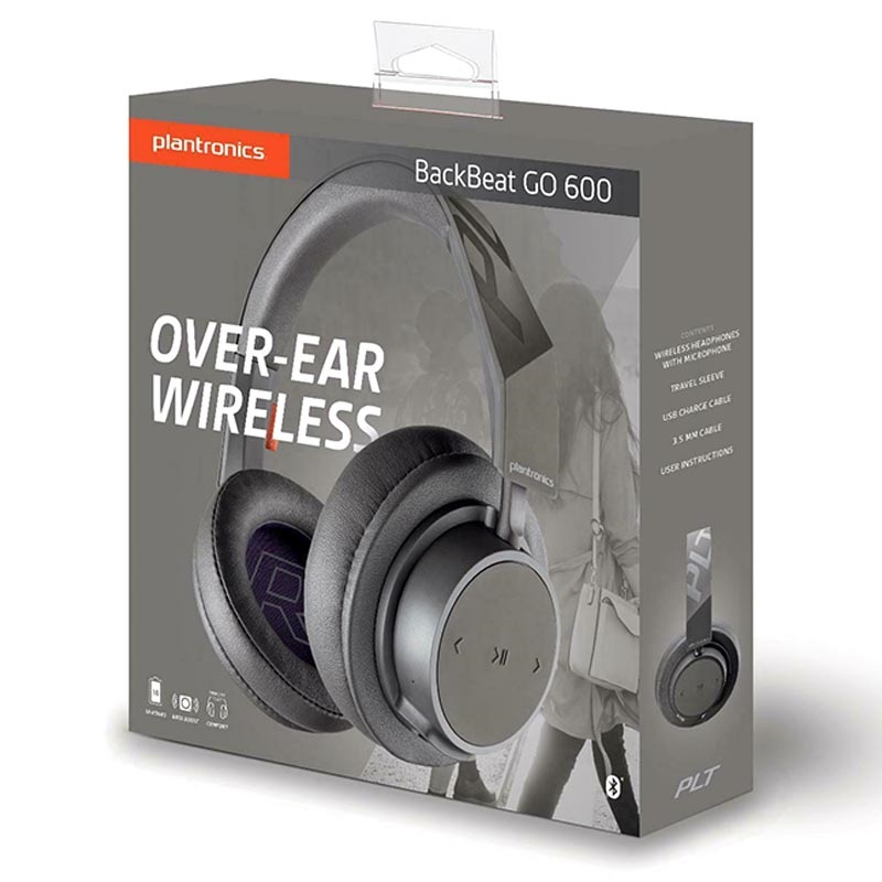 Plantronics BackBeat Go 600 Wireless 