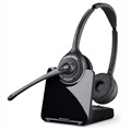 Plantronics CS520 On-Ear Wireless Headset - Black