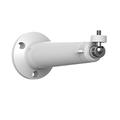 Plastic Adjustable Security Camera Mount - White