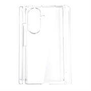Samsung Galaxy Z TriFold Plastic Case - Transparent