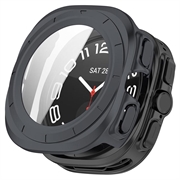 Samsung Galaxy Watch Ultra2 Plastic Case with Screen Protector - 47mm - Matte Tarnish Grey