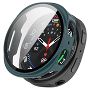 Samsung Galaxy Watch9 Plastic Case with Screen Protector - 44mm - Green