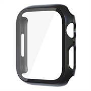 Apple Watch Series 1/2/3 Plastic Case with Screen Protector - 38mm - Black