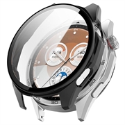 Huawei Watch GT 6 Plastic Case with Screen Protector - 46mm - Black