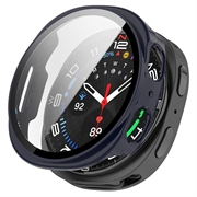 Samsung Galaxy Watch9 Plastic Case with Screen Protector - 40mm - Blue