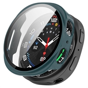 Samsung Galaxy Watch9 Plastic Case with Screen Protector - 40mm - Green