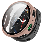 Samsung Galaxy Watch9 Plastic Case with Screen Protector - 40mm - Pink