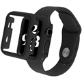 Xiaomi Mi Watch Color Plastic Case with Screen Protector - Black