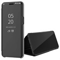 Luxury Mirror View Samsung Galaxy A6s Flip Case