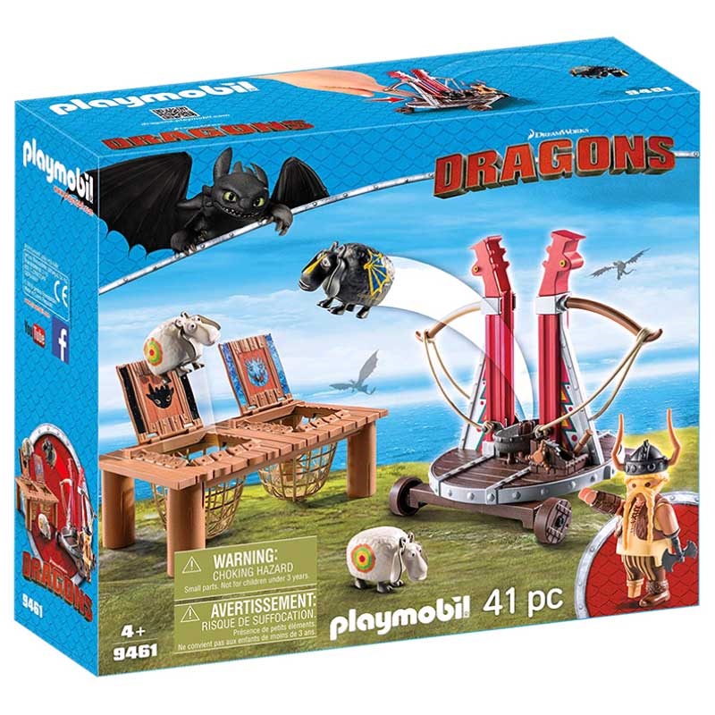 playmobil dragon riders