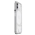 Polar Lights Style Nothing Phone (1) Metal Bumper - Silver