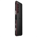 Polar Lights Style Sony Xperia 1 IV Metal Bumper - Black / Red