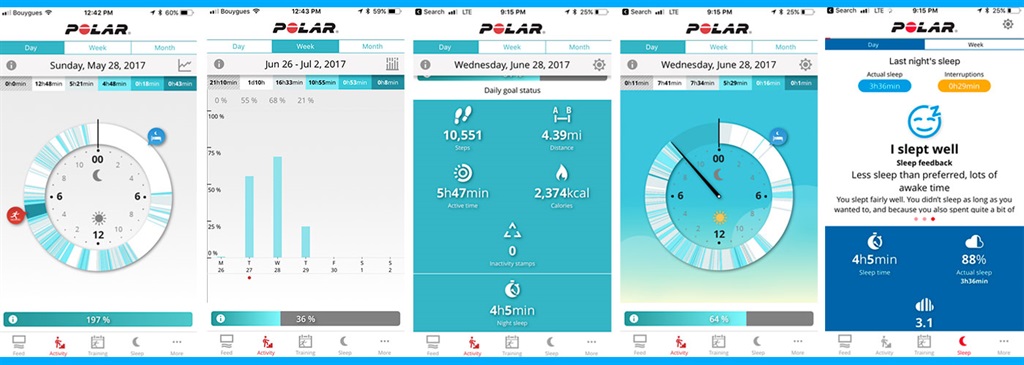 polar m430 live tracking