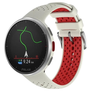 Polar Pacer Pro Sports Smartwatch - Snow White