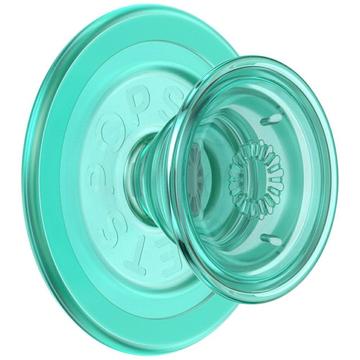 PopSockets Round MagSafe PopGrip Expanding Stand & Grip - Translucent Mint