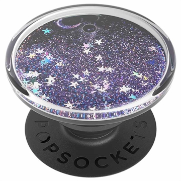 PopSockets Tidepool Expanding Stand & Grip - Galaxy Purple