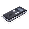 Portable Digital Voice Recorder SK-012 - Black