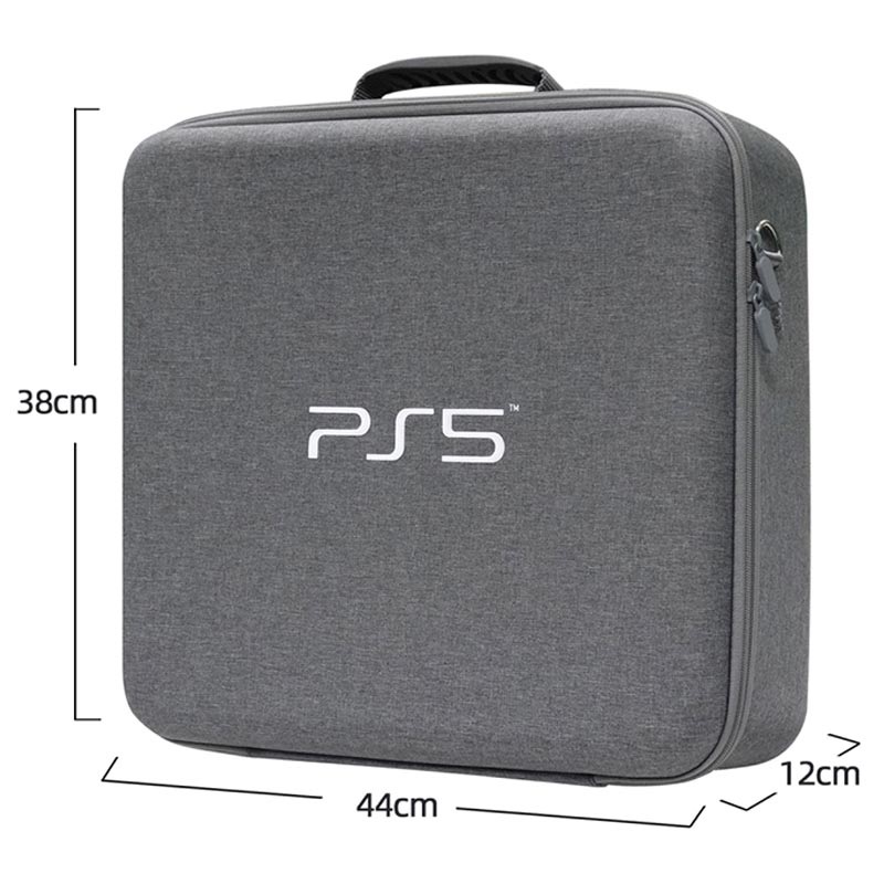Sony Playstation 5 Portable EVA Bag - Grey