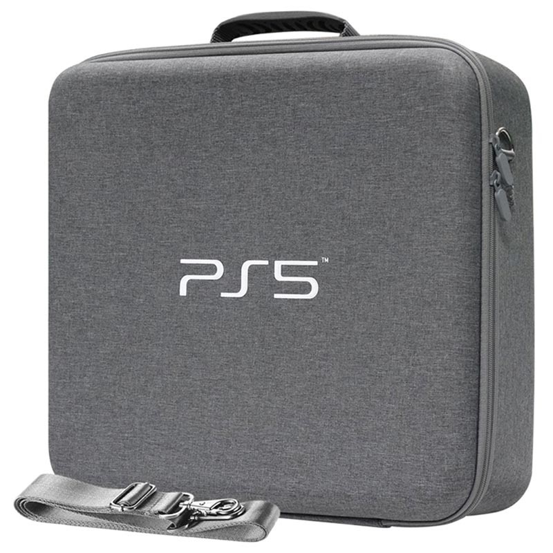 Sony Playstation 5 Portable EVA Bag - Grey, playstation 5 portable ...
