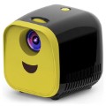 Portable HD Mini Projector L1 - 1080p - Black / Yellow