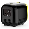 Portable HD Mini Projector L1 - 1080p - Black / Yellow