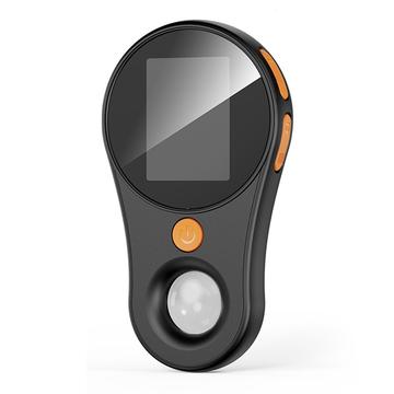 Portable Handheld Optical Microscope for Kids - 500X - Black