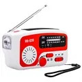 Portable Multifunctional Emergency Radio with Hand Crank RD-639