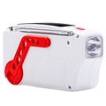 Portable Multifunctional Emergency Radio with Hand Crank RD-639