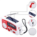 Portable Multifunctional Emergency Radio with Hand Crank RD-639