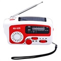 Portable Multifunctional Emergency Radio with Hand Crank RD-639
