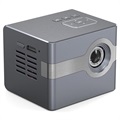 Portable Multimedia Projector with Tripod C50 - EU plug - Silver