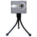 Portable Multimedia Projector with Tripod C50 - EU plug - Silver