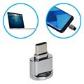 Portable USB 3.1 Type-C / MicroSD OTG Card Reader
