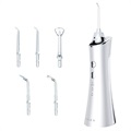 Portable Oral Irrigator / Dental Water Flosser - White