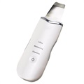 Portable Ultrasonic Skin Scrubber / Facial Cleaner FC003 - White