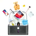 Portable UV Sterilizer Disinfection Box - S - Brown
