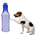 Portable Water Bottle with Dispenser for Pets - 750ml