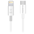 Powerstar USB-C / Lightning Cable - 1m