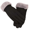 Premium Elegant Winter Touch Screen Gloves